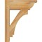 Ekena Millwork Imperial Traditional Rough Sawn Outlooker, Western Red Cedar, 6"W x 14"D x 18"H OUT06X14X18IMP01RWR - alternate 3